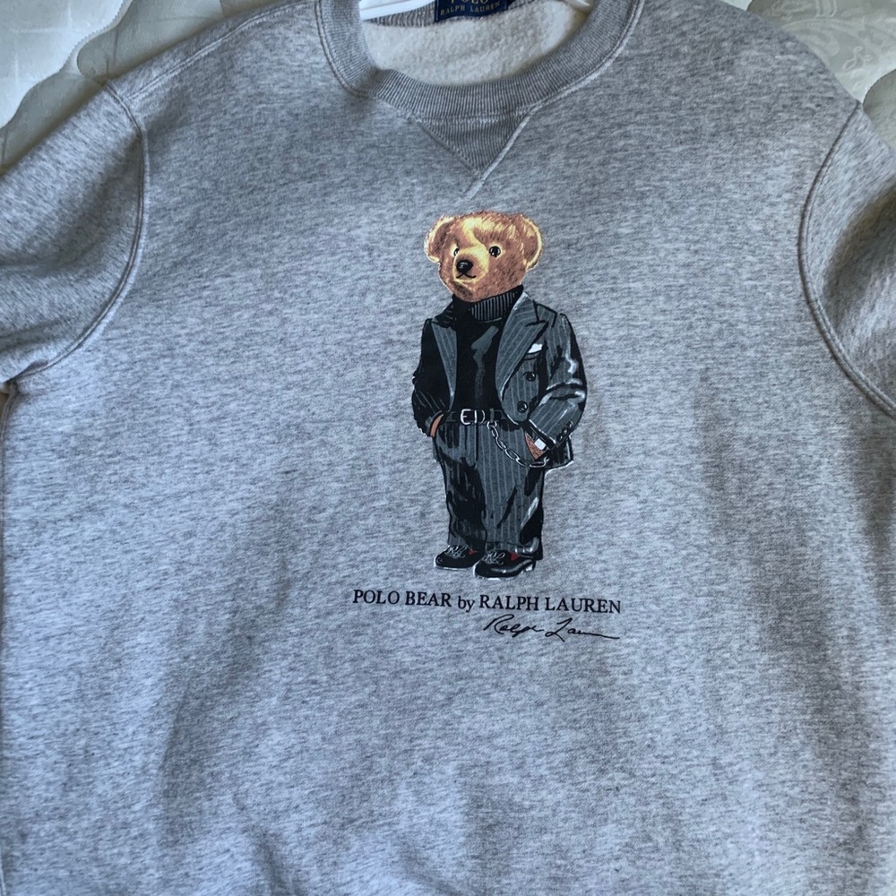 Ralph Lauren Polo Bear Crewneck